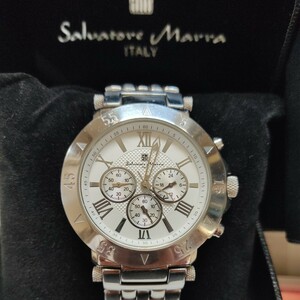 【送料無料】Salvatore Marra ITALY GUARANTEE 腕時計