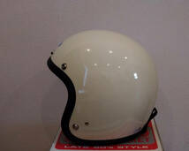 トイズマッコイヘルメット BABY BUCO LATE 60's ジェットヘルメット　サイズS/M（57cm～58cm）_画像4