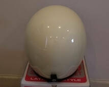 トイズマッコイヘルメット BABY BUCO LATE 60's ジェットヘルメット　サイズS/M（57cm～58cm）_画像5