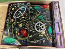 ボードゲーム 宇宙ゲーム SPACE タカラ 昭和レトロ ビンテージ 中古品_画像4