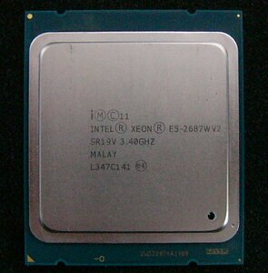 bl14 Intel Xeon E5-2687W v2 3.40GHz SR19V LGA2011 即決