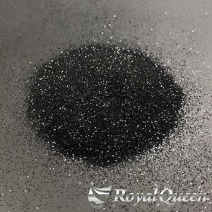  lame flakes black 0.3mm 100g B1000