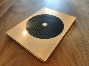 CFRP top class premium black carbon CD stabilizer CD tuning pad SACD new goods unused 3