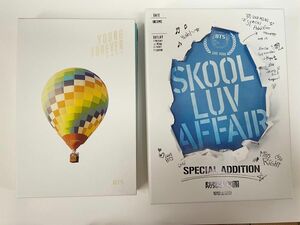 BTS アルバム　Young Forever SKOOL LUV AFFAIR SPECIAL ADDITION 防弾少年団