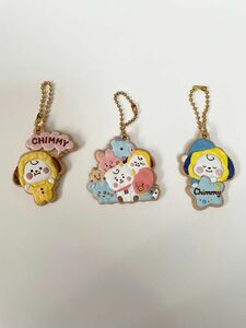 BT21 チミー　キーホルダー　クッキーチャームコット　RJ タタ クッキー　マン　シューキー　コヤ