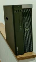 DELL Precision 5810 Tower/ インテル５世代12コア24スレッドXeon E5-2687W V4-ES 24GB 120SSD 2TB-HDD WINDOWS10PRO_画像1