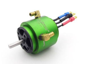 ボート用 水冷 2835 3300KV ブラシレスモーター◇ジャケット外径35mm