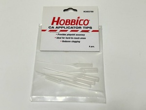 HOBBICO 瞬間接着剤用極細ノズル　6本入り　　