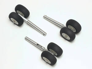  double wheel type spring entering o Leo legs wheel diameter 40mm 3 pcs set 