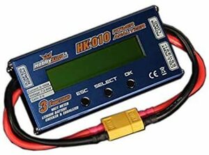 60V/100A対応のワットメーター　リポメーター機能付き　アルミボディ