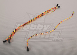 45cm5 pcs set high capacity type twist servo code (JR color )