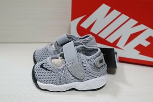  Nike 9cm NIKE LITTLE RIFT TD BOYS little lift baby shoes [317415-015]