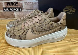 NIKE 24cm ナイキ　AIR FORCE 1 PLT.AF.ORM【FJ4965-200】