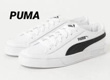 PUMA メンズ　27cm 　SMASH V2 VULC SL ローカット 【367308 02】_画像1