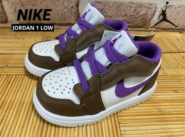 NIKE ナイキ　13cm JORDAN 1 LOW ALT （TD）ベビーシューズ【CI3436-215】