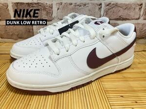 NIKE 26cm ナイキ　ダンク ロー レトロ　DUNK LOW RETRO【DV0831-102】