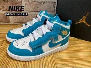 NIKE Nike 22cm JORDAN 1 MID ALT (PS) [AR6351-400]