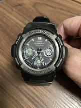 カシオ G-SHOCK AWG-100 電波ソーラー 完動品！ユーズド！_画像1