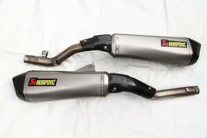 Akrapovic BMW K1600GT GTL 用