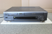 ★☆☆SONY☆Hi8 / VHSデッキ　WV-H4☆通電確認済現状品ジャンク☆☆★_画像1