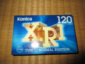 オーディオカセットテープ Konica XR-1 120N 120分