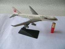 希少 レア 当時物 ＪＡＬ　飛行機　模型　昭和レトロ ビンテージ_画像1