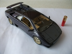  rare rare that time thing supercar Lamborghini die-cast made Italy made 1990 BBurago burago 1/18 Showa Retro Vintage 