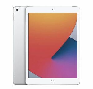 【早い者勝ち】【箱等付属品一式】【送料無料】【動作確認済み】iPad8第8世代 32GB SIMフリー シルバー A2429 10.2インチ 2020年モデル☆☆