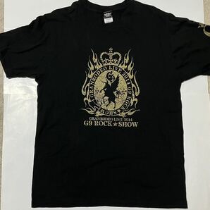 GRANRODEO「LIVE 2014 G9 ROCK☆SHOW」Tシャツ ブラック Lサイズ ライブ 声優 グランロデオ 谷山紀章 飯塚昌明の画像1