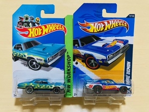 HOTWHEELS '71 DODGE DEMON Chrysler ダッジ デーモン クライスラー 2台 2色 HOTWHEELS Racing ホットウィールレーシング フレイム