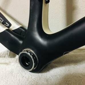 SPECIALIZED S-WORKS TARMAC SL2 49サイズ 2008年 / 3T カーボンハンドル ERGOSUM TEAM 420mm / 3T ARX PRO 130mm / DURA-ACE bb-7800の画像5