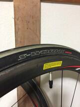 ROVAL RAPIDE SL CARBON / SPECIALIZED S-WORKS 23C チューブラー / DT SWISS_画像6