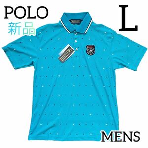 トップス　L l POLO ポロ　ポロシャツ　tシャツ ゴルフ　メンズ　MENS 半袖　スポーツ　紳士　男性