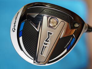 【美品】 TaylorMade テーラーメイド SIM FW #5 19°ヘッド単品/ヘッドカバー付