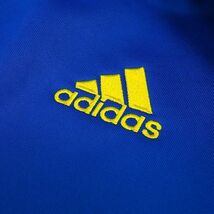 P741 新品 adidas アディダス FIFAワールドカップ 2022 ブラジル代表 トラック ジャケット ジャージ ３ストライプス L_画像6