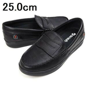 P961 new goods gravis Gravis ODJICKojek Loafer leather 25.0cm