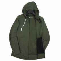 R267 新品 UNDER ARMOUR アンダーアーマー 上下セット スウェット パーカー パンツ セットアップ XL カーキ/ブラック _画像3