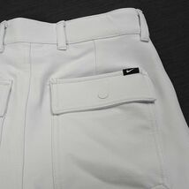 R255 新品 NIKE GOLF ナイキ ゴルフ レペル ユーティリティ ストレッチ パンツ 撥水 33×32 フォトンダスト_画像9