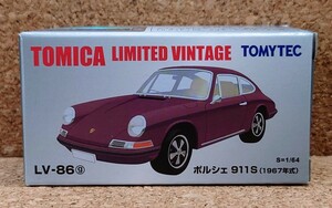 トミカ　LV-86g ポルシェ　911S 1967年式　トミカリミテッドヴィンテージ　TLV