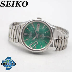 え01045/SEIKO セイコー/LM ロードマチック/スペシャル/自動巻/メンズ腕時計/25石/カットガラス/5216-7000/ベルト・パーツ外れ