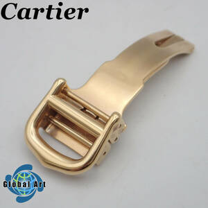 う11200/Cartier カルティエ/Dバックル/バックルのみ/腕時計用/純正/幅 約12㎜/ゴールド