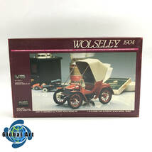 ★E03053【未組立品】UNION ユニオン/プラモデル/3 WOLSELEY 1904 ウーズレー/1/16 スケール_画像1