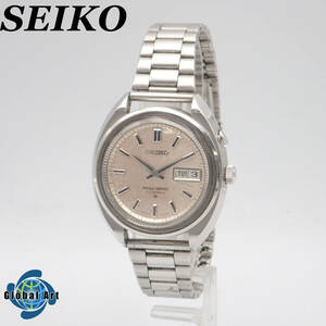 え03118/SEIKO セイコー/ベルマチック/自動巻/メンズ腕時計/27石/文字盤 シルバー/4006-7000