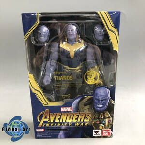 ★E03284【美品】BANDAI バンダイ/フィギュア/S.H.Figuarts/MARVEL マーベル/アベンジャーズ インフィニティ・ウォー/THANOS サノス