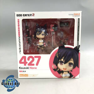 ★E03337【美品】グッドスマイルカンパニー/フィギュア/ねんどろいど/GOD EATER 2 ゴッドイーター/427/香月ナナ