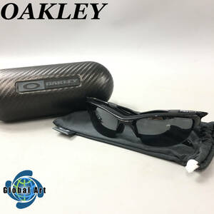 ★E03159/OAKLEY オークリー/サングラス/ハーフジャケット2.0/OO9153-04/62□15/ケース付