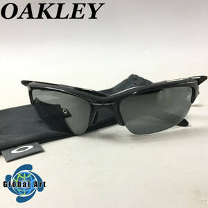 ★E03161/OAKLEY オークリー/サングラス/ハーフジャケット2.0/OO9153-04/62□15/ケース付