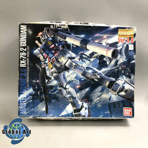 ★E03333【未組立品】BANDAI バンダイ/プラモデル/機動戦士ガンダム/地球連邦軍白兵戦用モビルスーツ/RX-78-2 Ver.3.0/1/100スケール