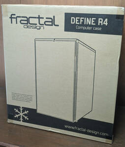 ★☆Fractal Design Define R4 FD-CA-DEF-R4-BL PCケース　ミドルタワー☆★