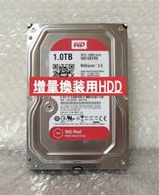 ◆DIGA HDD:1TB増量換装/修理/交換用(使用極少26時間）WESTERN DIGITAL製 WD10EFRX)　DMR- BWT510・ BWT520 ・BWT530 他_画像1